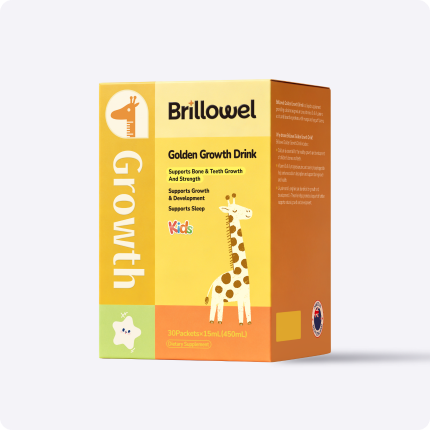 Brillowel黄金成长饮